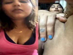 tattooed bhabhi pussy rubbing and fingering