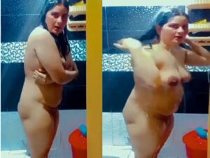 big boobs wife shower bath captured by