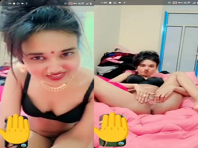 cute bhabhi showing pussy on video call viral