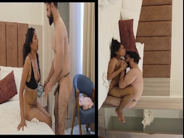 desi lady in hotel room fucking hard with loud