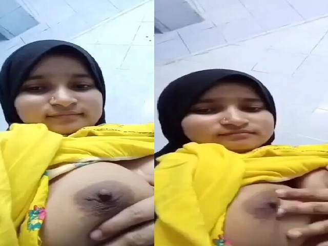 hijab girl showing tits like juicy big round