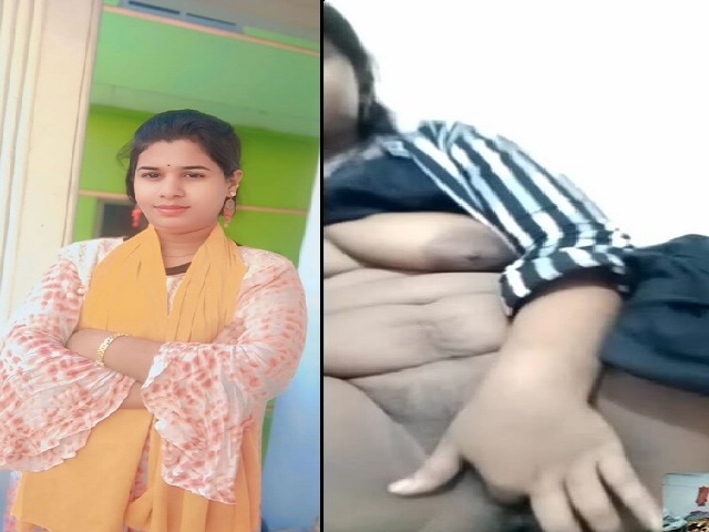 homely girl smoking hookah and nude viral video