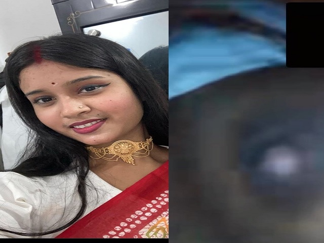 married village boudi in video call viral nude