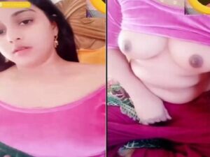 solo nude show of big boobs girlfriend