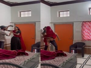 tall bhabhi quick sex with ex-lover at home viral