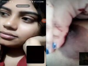 tight pink pussy and round boobs showing GF video