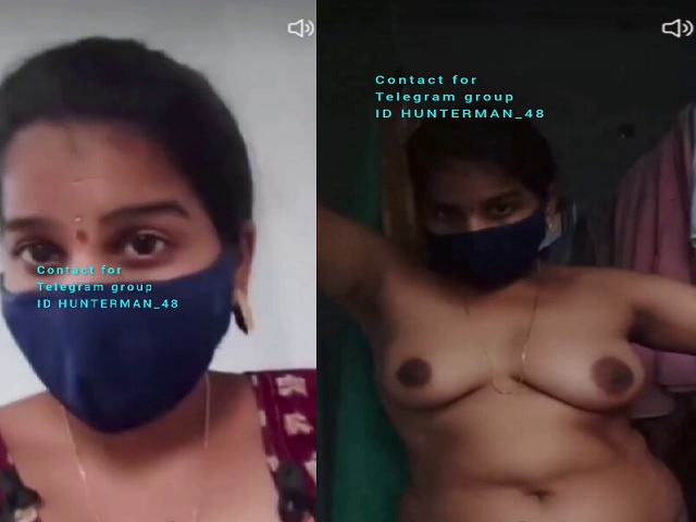 young Telugu bhabhi nude on Telegram for