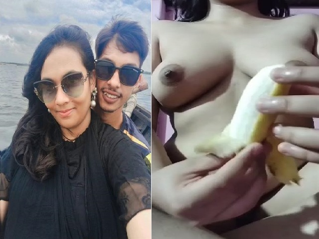 Bengali girl playing with boobs and pussy viral