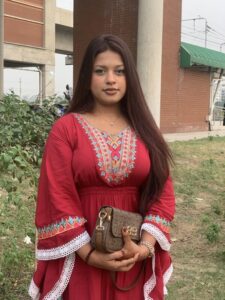 Punjabi Instagram girl smoking and nude