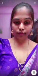 Telugu wife cam show with saree stripping to