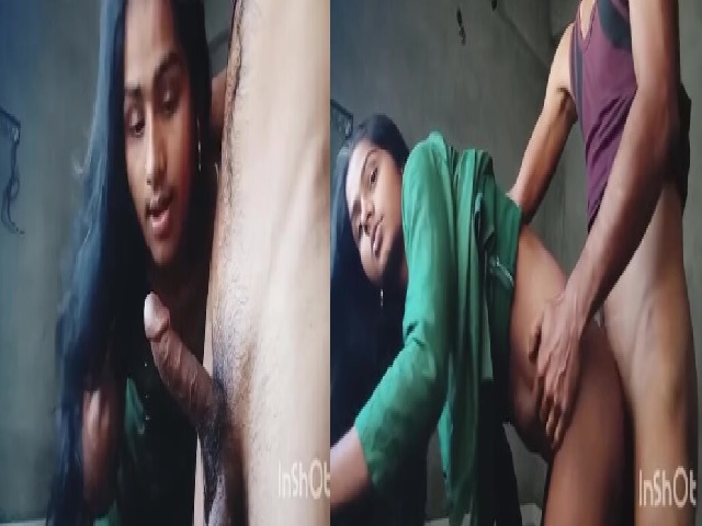 girlfriend surprise blowjob and standing viral