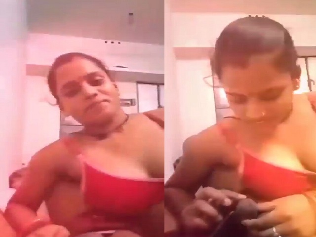 married wife in bra gagging lover dick viral