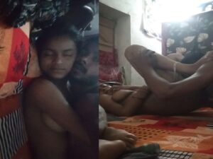 village couple erotic home sex with pussy