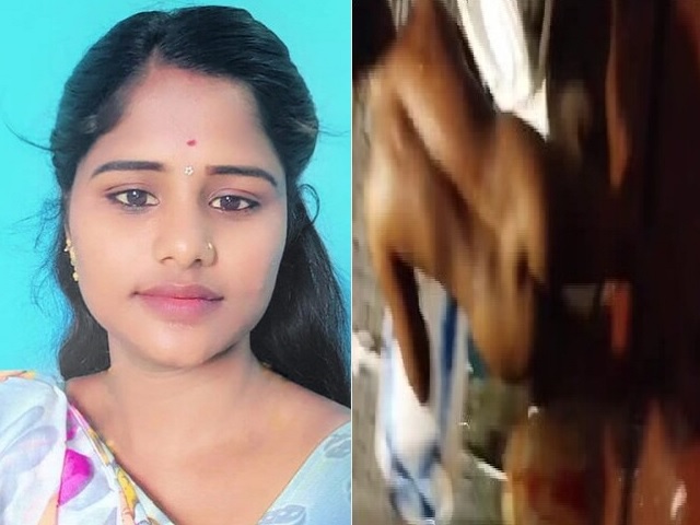 Tamil wife bathing caught on camera in hotel