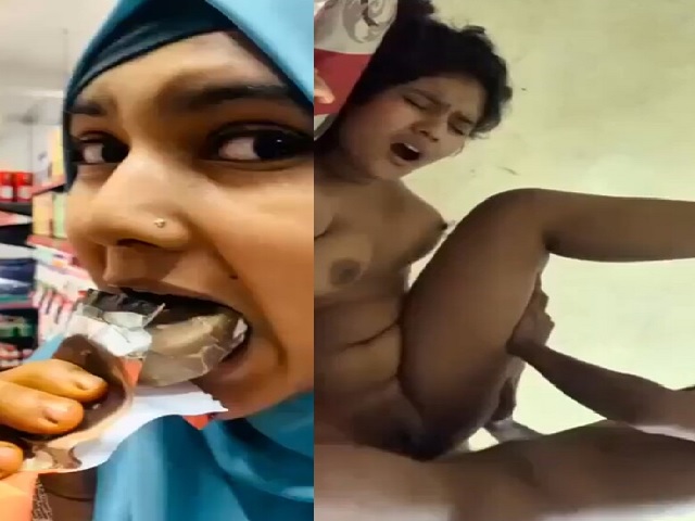 hijab girl moaning fuck viral xxx with