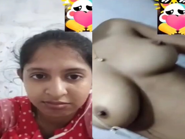 innocent girl big boobs showing on video
