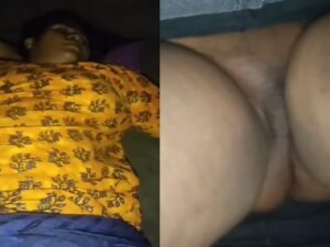 sleeping mom naked pussy capture by horny