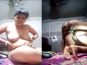 village wife anal fucking by husband at