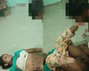 Indian labour lady fucking landlord in paid sex