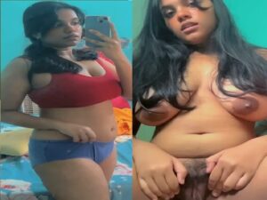 Indian nude selfie videos of big boobs GF viral
