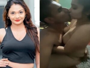 Srilankan model sex with boyfriend viral