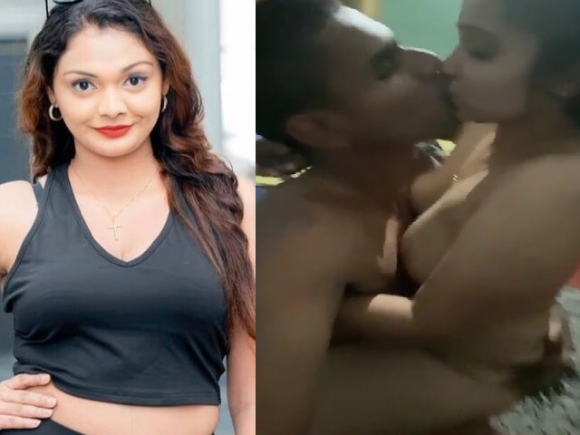 Srilankan model sex with boyfriend viral