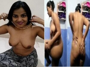 cute bhabhi bathing naked video MMS latest