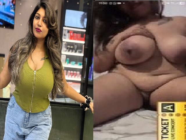 huge boobs biker girl fingering video call viral