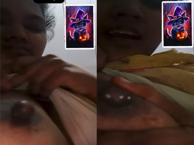 nipple milking bhabhi on video call boobs show to