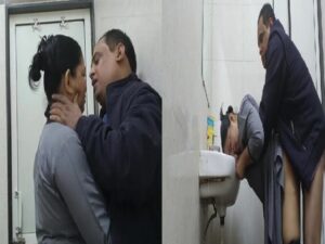 wife in abroad fucked by office manager in