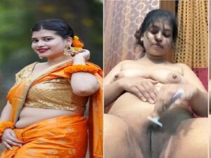 Bengali girl shaving pussy in nudity viral