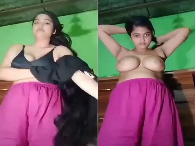 Bengali girl spreading ass viral nude video