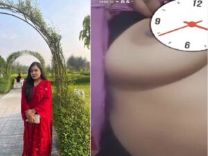 Bengali video call GF showing naked boobs viral
