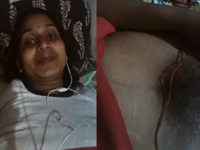 Kerala wife selfie video showing hairy pussy viral