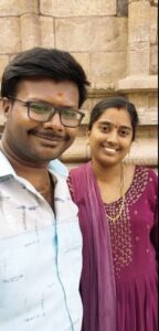 Tamil wife nude hugging husband and pussy