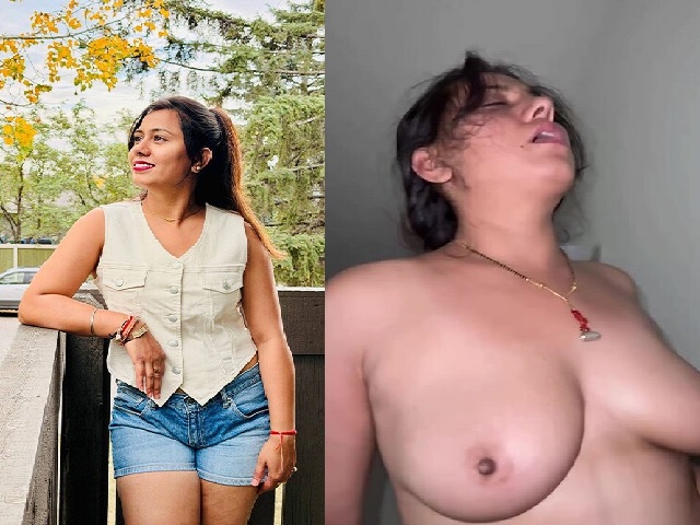 cute bhabhi bouncing boobs while riding devar