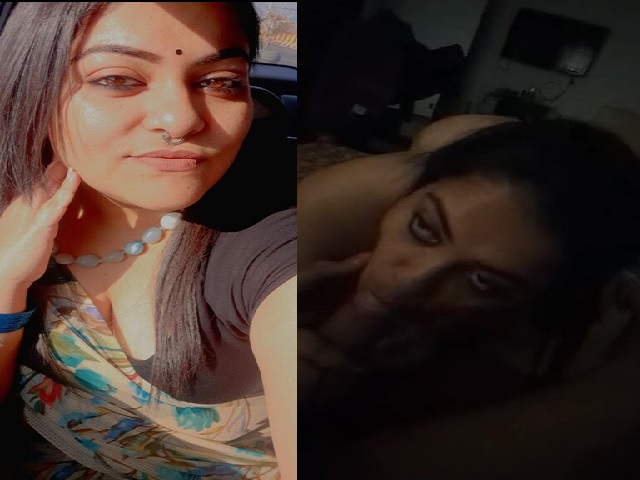 gorgeous Madhya Pradesh girl sucking big