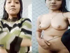 Bengali girl striptease nude viral bath