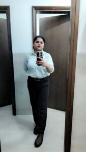 chubby HR manager lady showing big boobs and naked