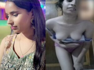 cute Mumbai girlfriend shows boobs viral