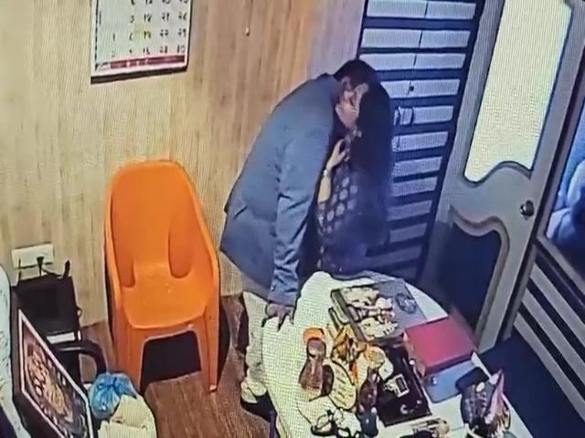 Indian astrologer ashok kharat viral sex mms part