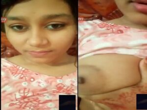 innocent Bengali girl nude video call to