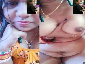 new Chamet video of desi girl in nighty showing nude