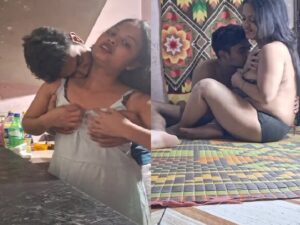 new wife boob sucking by husband before fucking