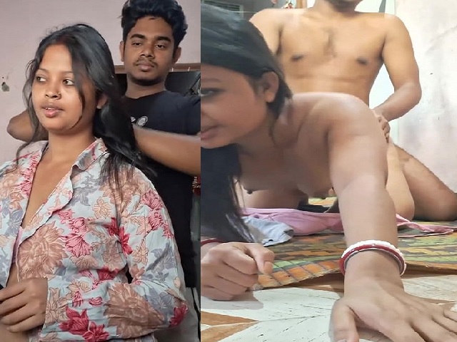 slutty girlfriend doggy sex with boyfriend viral