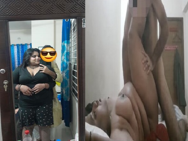 Bengali BBW with boyfriend in hardcore sex viral
