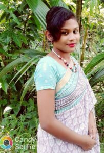 Bengali girl boobs showing selfie unseen
