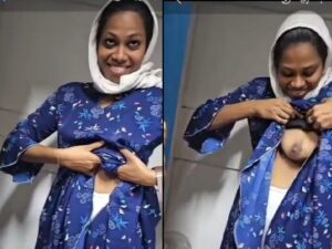 Muslim mallu girl boob showing to lover video
