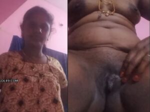 Telugu wife striptease nude show for secret