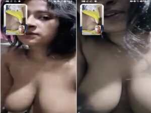 big and long boobs showing desi girl on video
